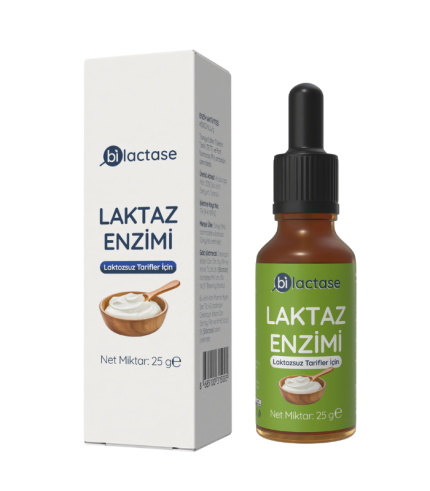 Bilactase Laktaz Enzimi (25 g) Damla